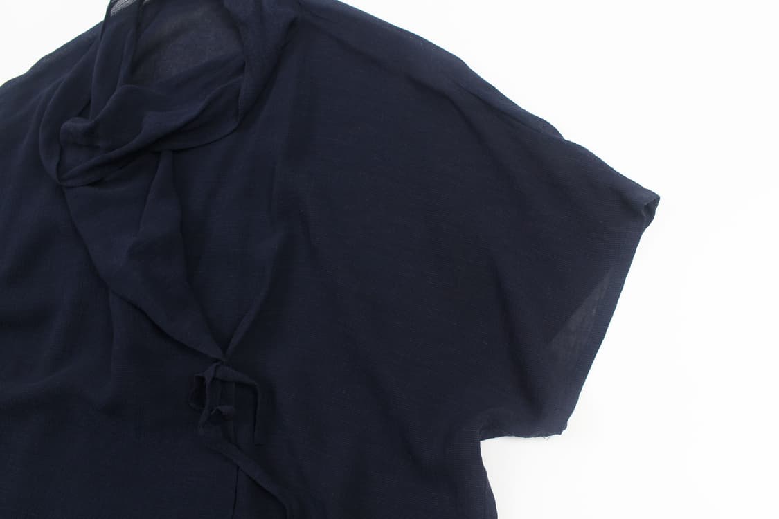 HIROKO BIS Dolman Sleeve Linen Blouse 상품이미지5