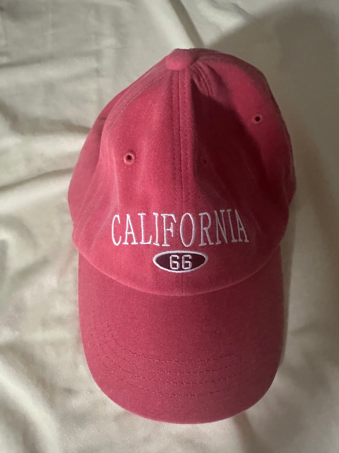 핑크 볼캡 상품이미지1