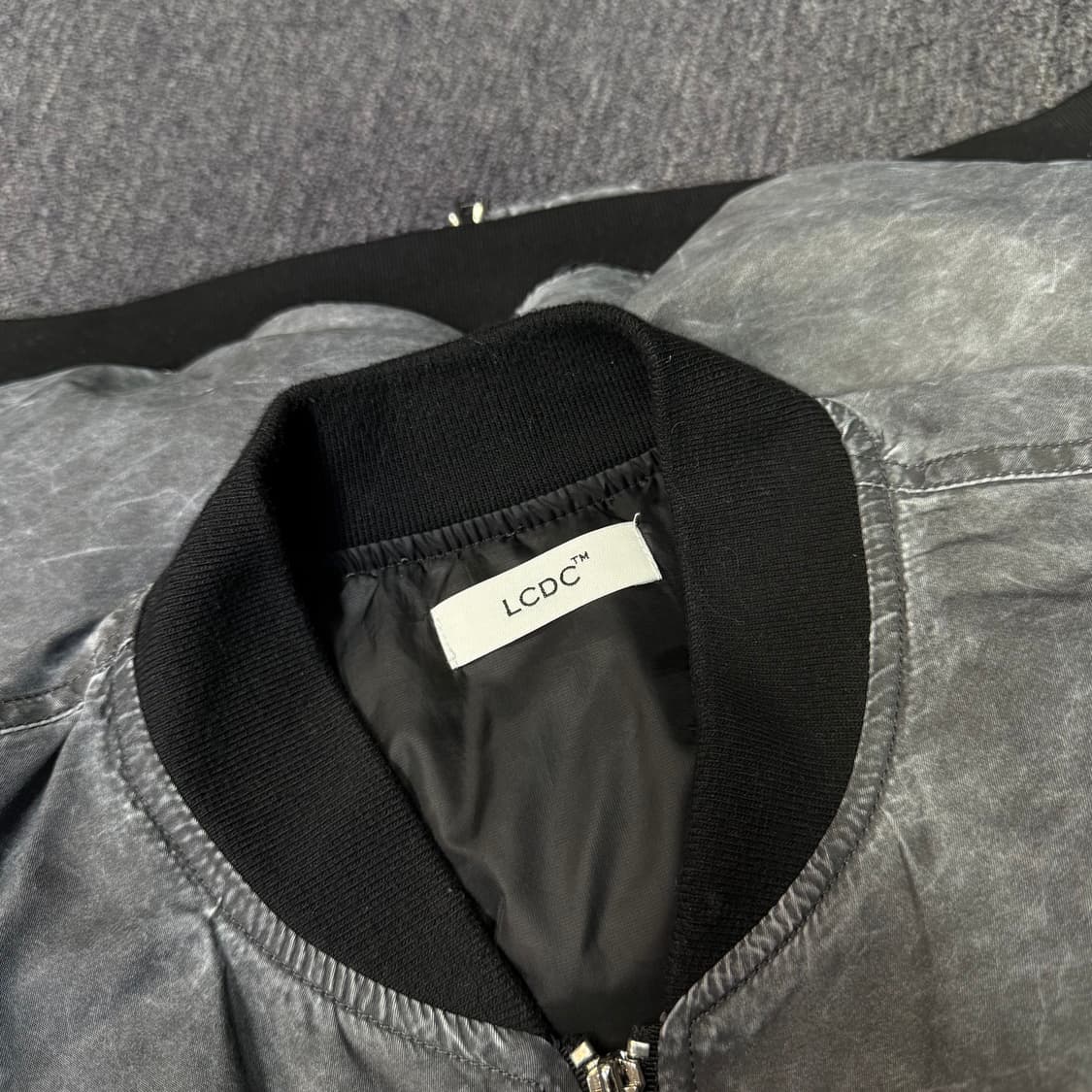 LCDC 엘시디시 구스다운 봄버 자켓 상품이미지9