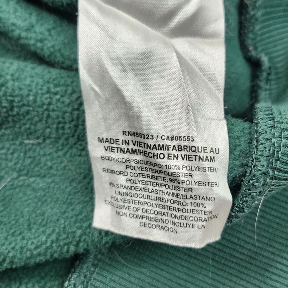 NIKE The RMR Fit 오리건 덕스 후드집업 Men XXL 상품이미지6