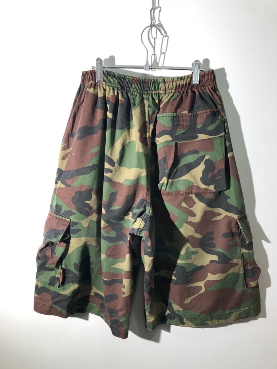 스투시 90s 카모 패턴 카고 쇼츠 반바지 상품이미지2