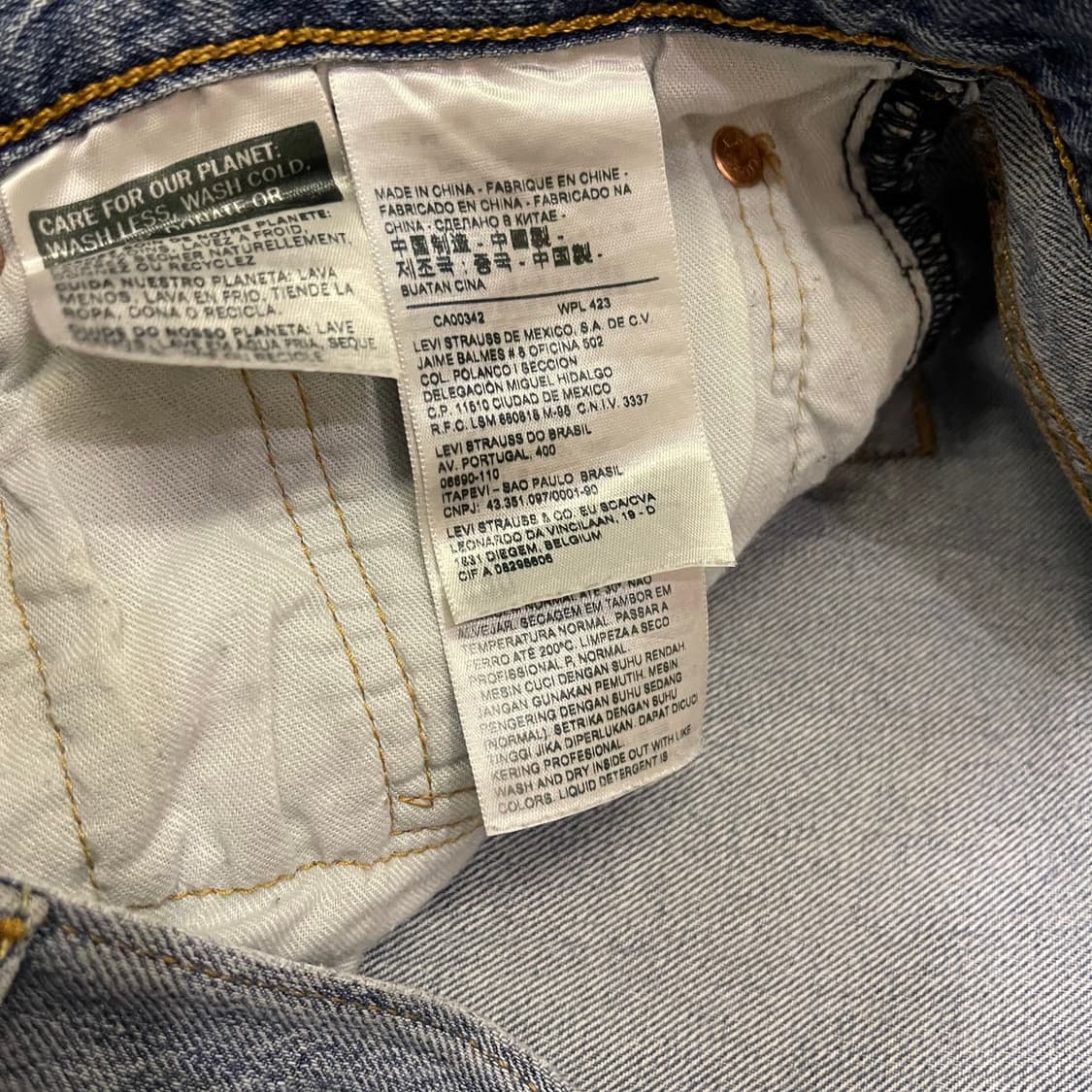 LEVI'S 501 상품이미지3