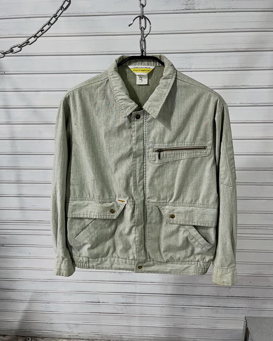 Top Shaleton dirty work jacket 상품이미지2