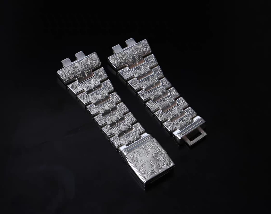 Oceanora G-Shock B5000 & 5600 18K 브레이슬 상품이미지3