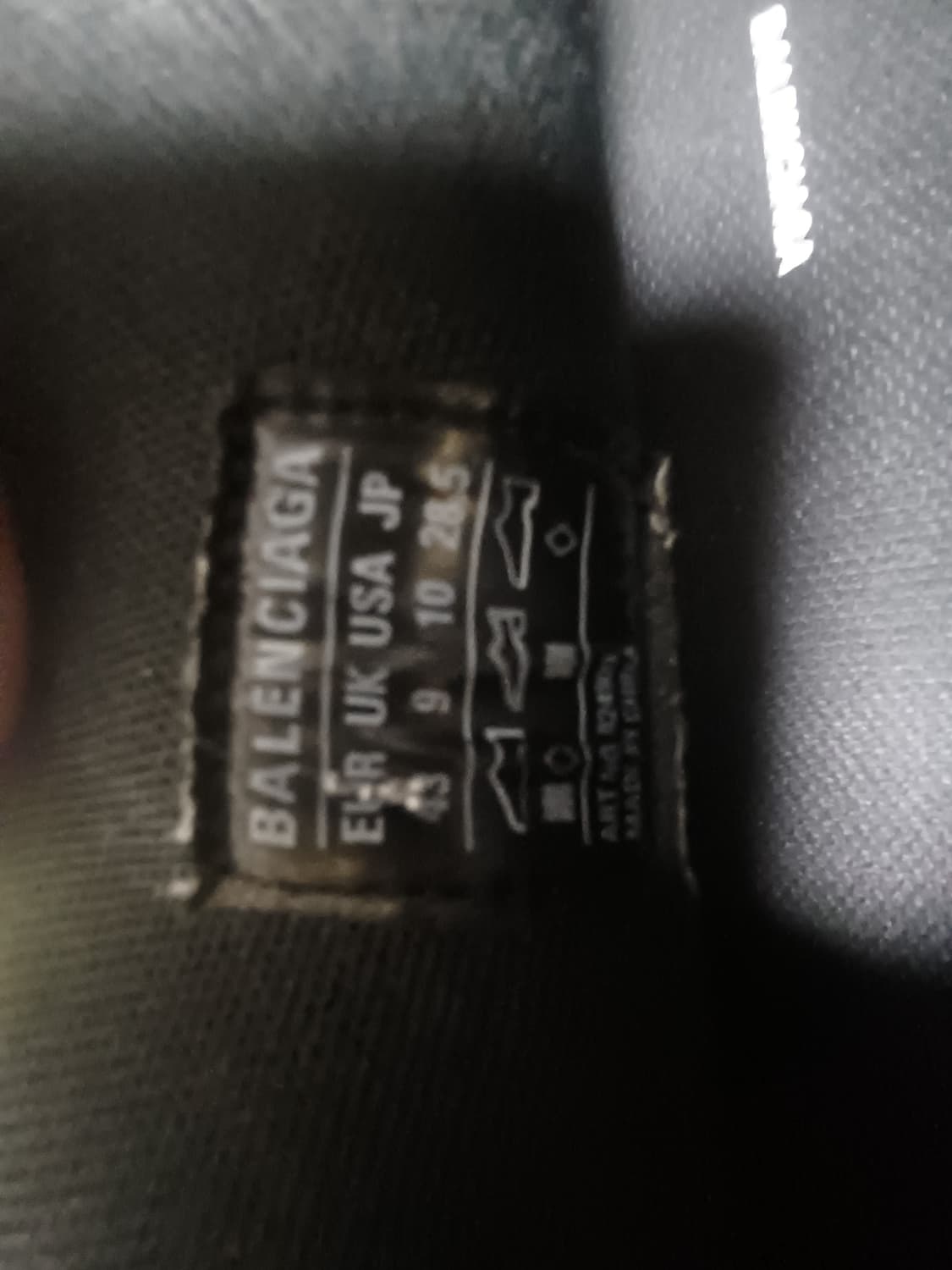 43)발렌시아가 바스켓볼 스니커즈 상품이미지6