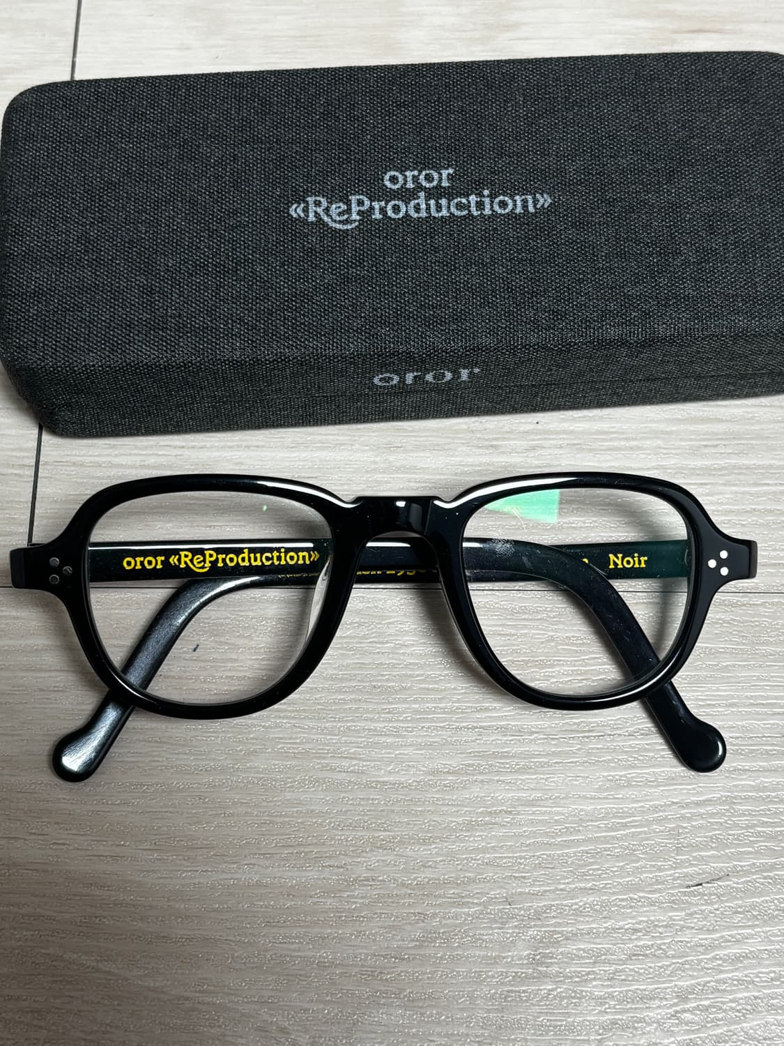 oror 오르오르 브리티쉬 1930 블랙 상품이미지2