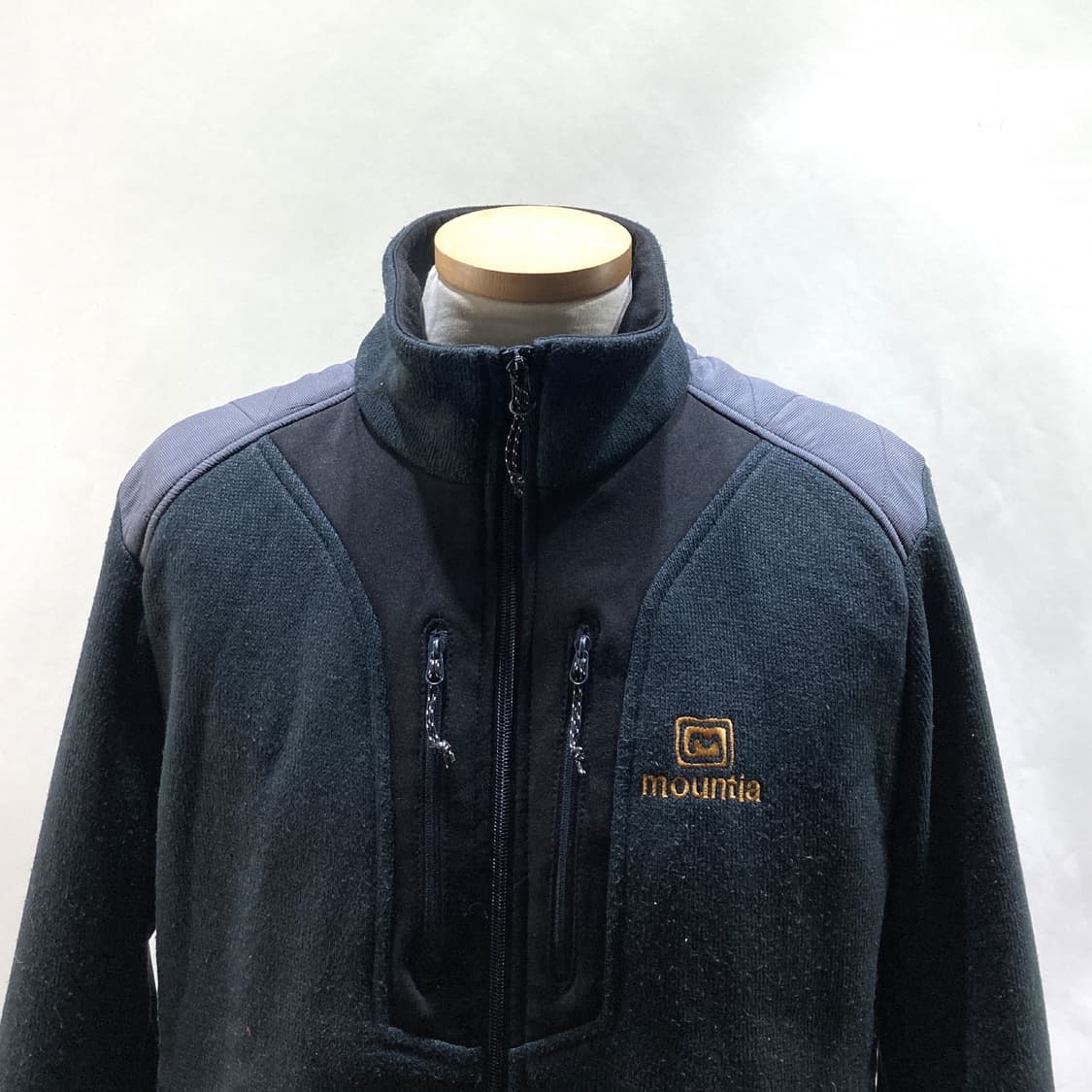 마운티아 남성플리스집업자켓 기모 100 상품이미지2