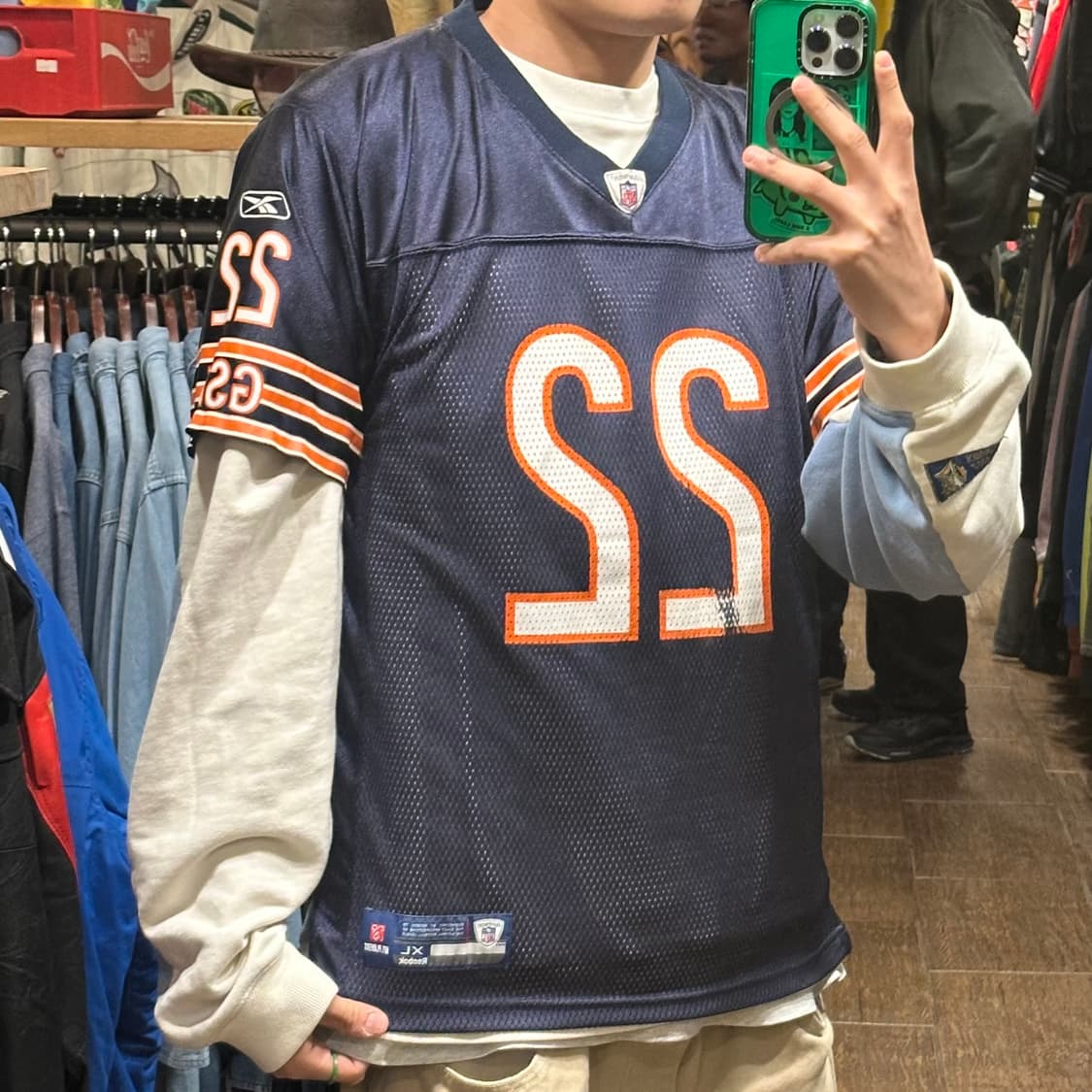 [HI] 리복 NFL 져지 네이비 상품이미지4
