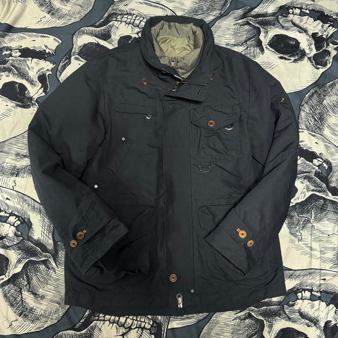 시리즈옴므 패딩 외피내피 105사이즈 상품이미지10