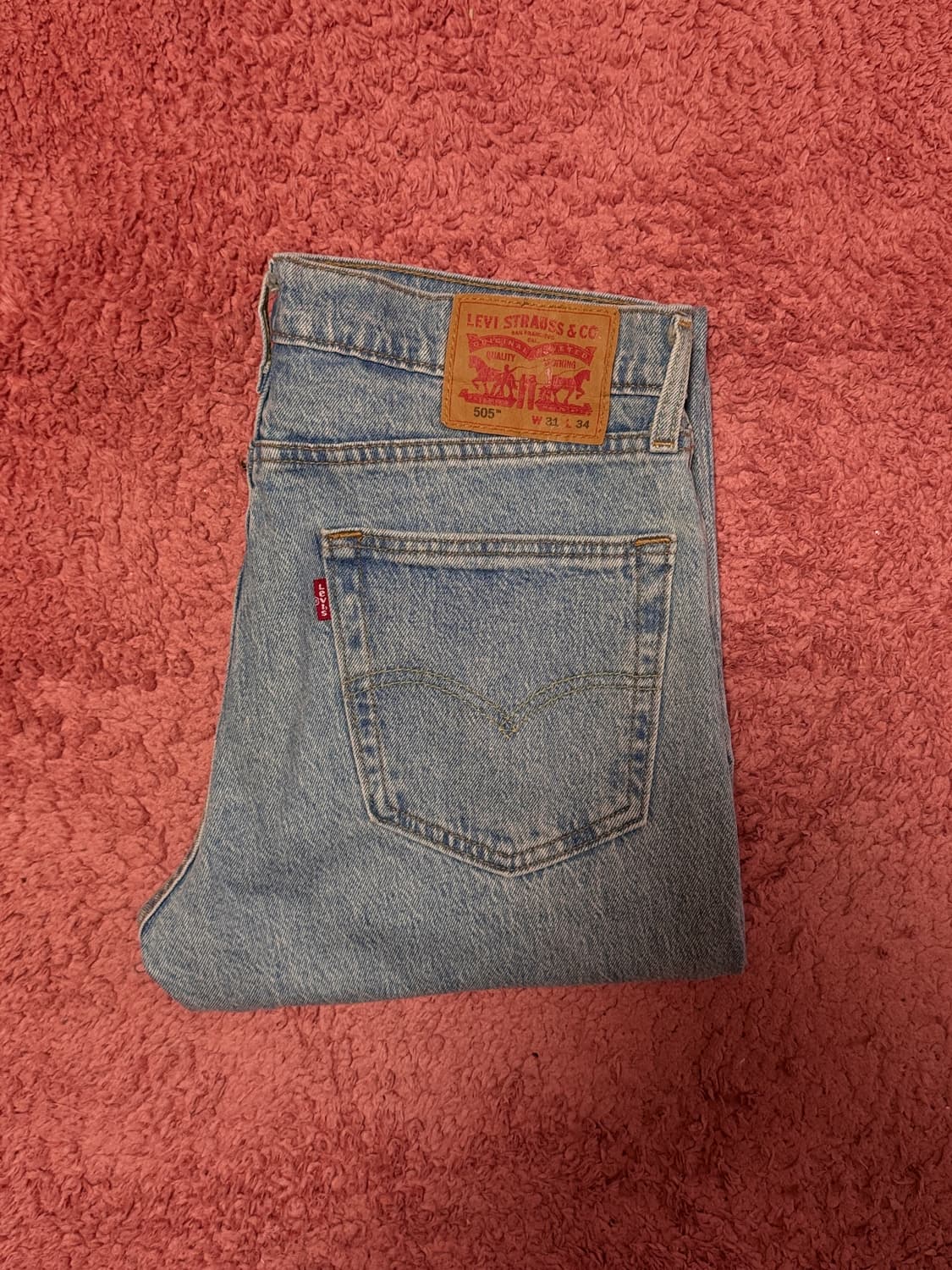 [31] 리바이스 505 데님 팬츠 상품이미지1