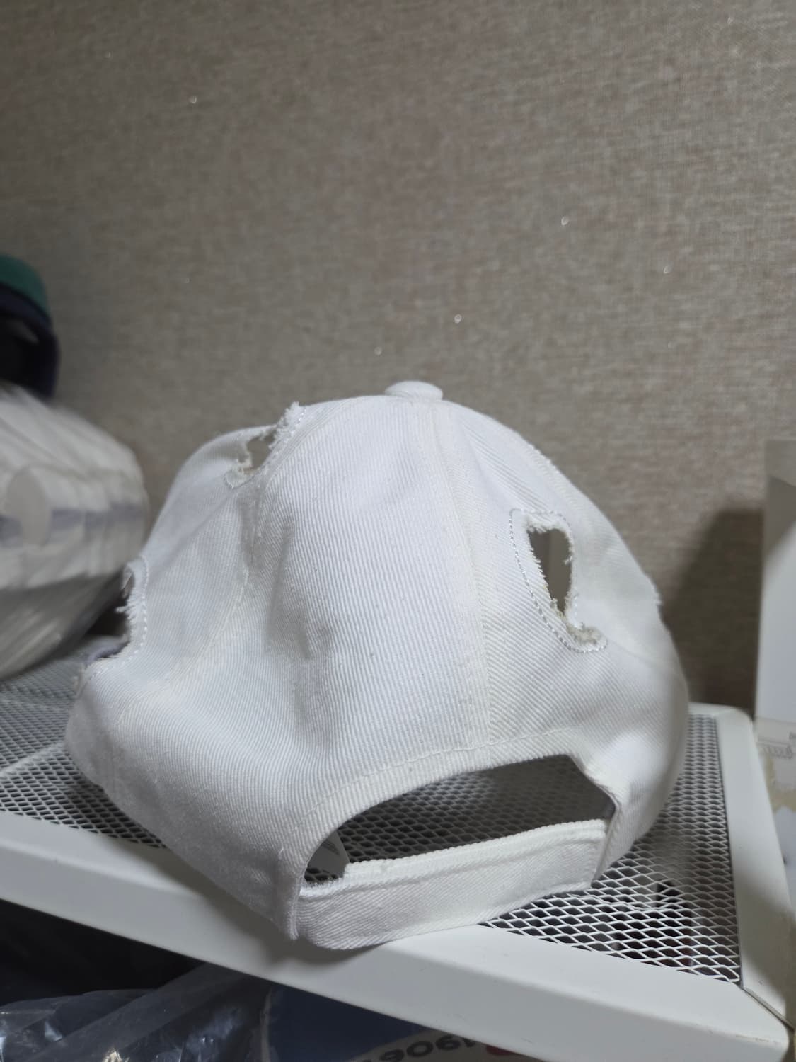 강혁 볼캡 새상품 상품이미지3