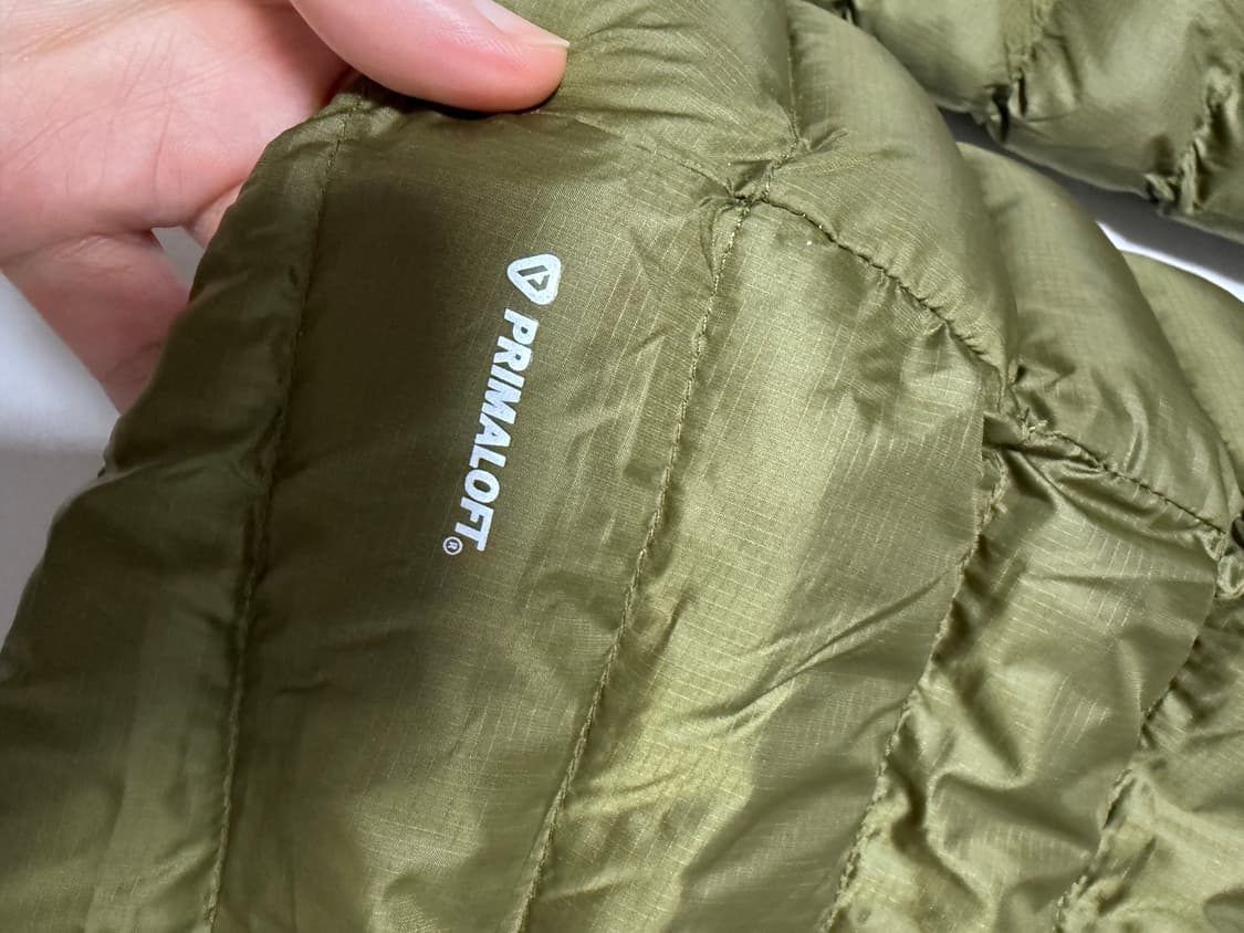 랩 씨러스 알파인 경량 패딩 M 오크 상품이미지8