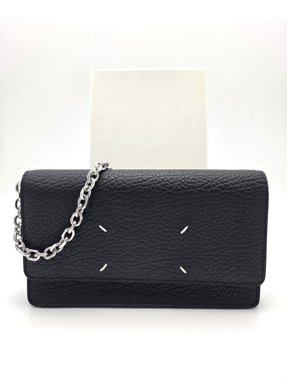 메종마르지엘라 스티치 체인 크로스백 SA3UI0008 상품이미지1