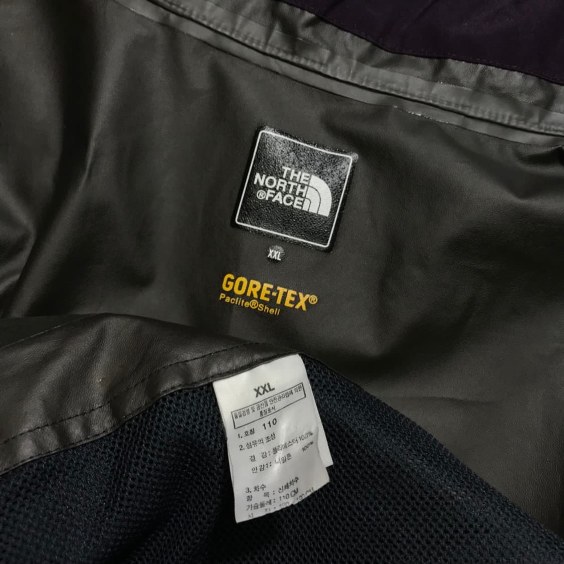 [[XXL] 노스페이스 고어텍스 팩라이트쉘 후드 집업 자켓#392 상품이미지8