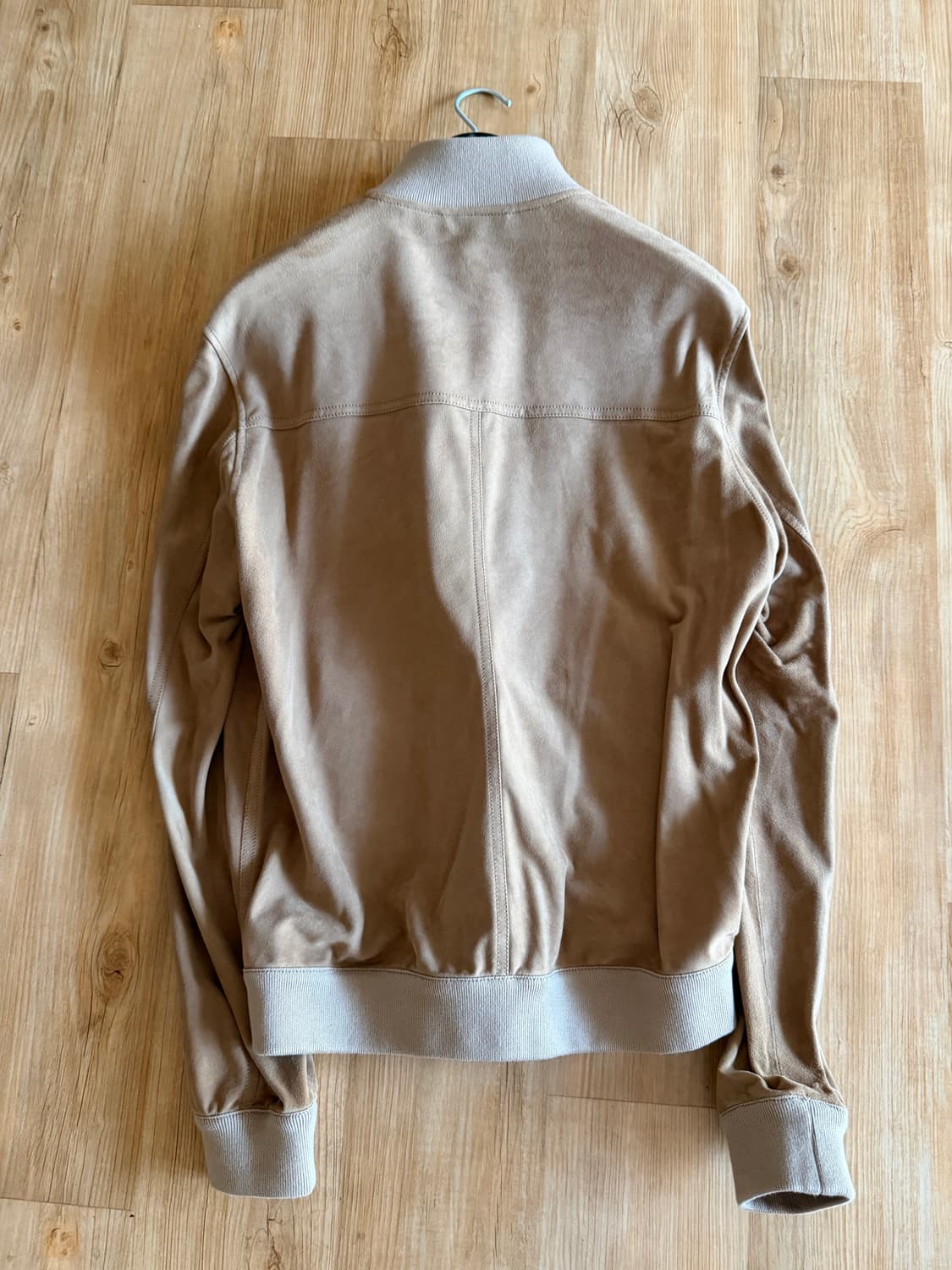 발스타 a1 스웨이드 블루종 52사이즈 베이지 상품이미지2