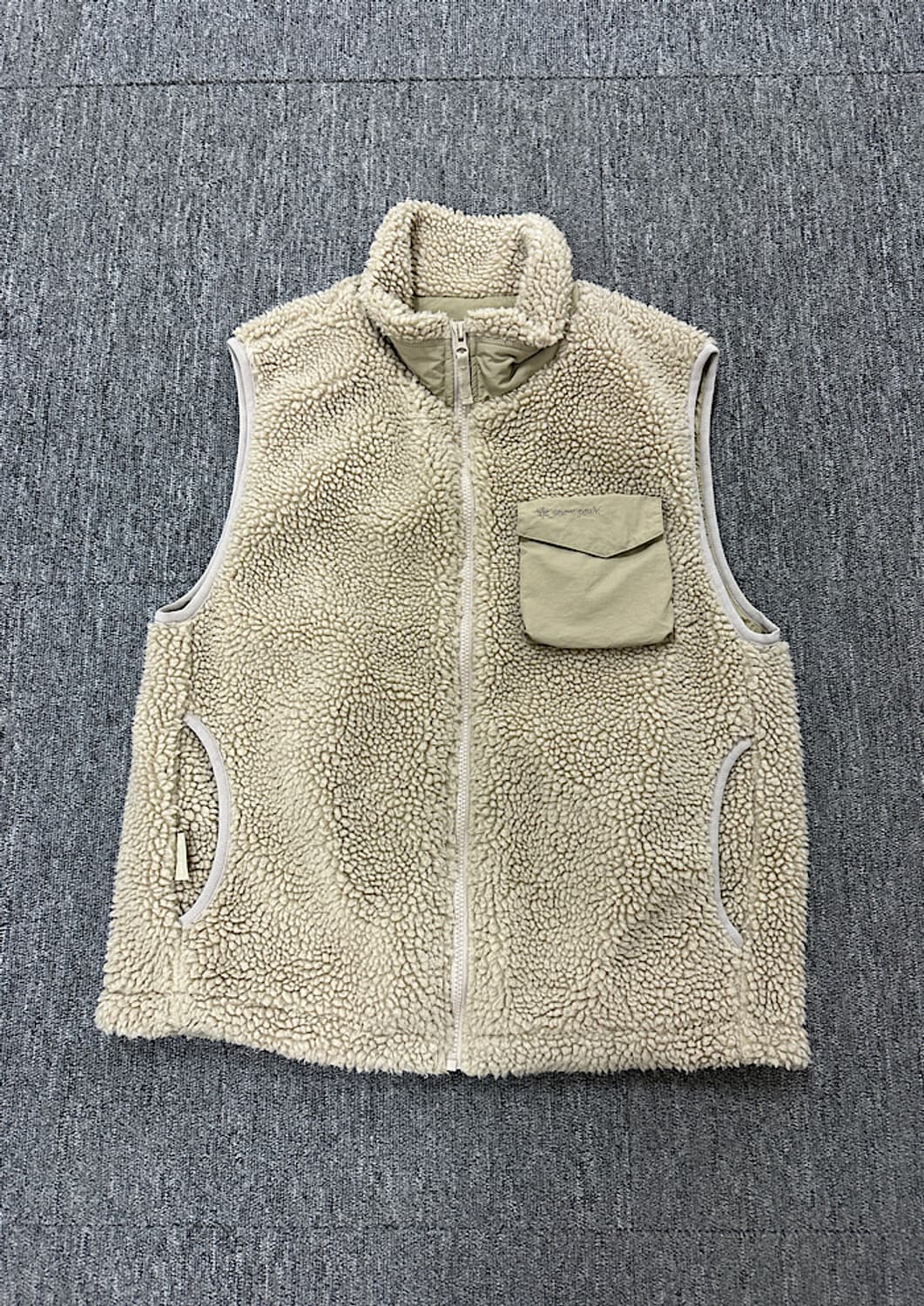 스노우피크 플리스 조끼  상품이미지1