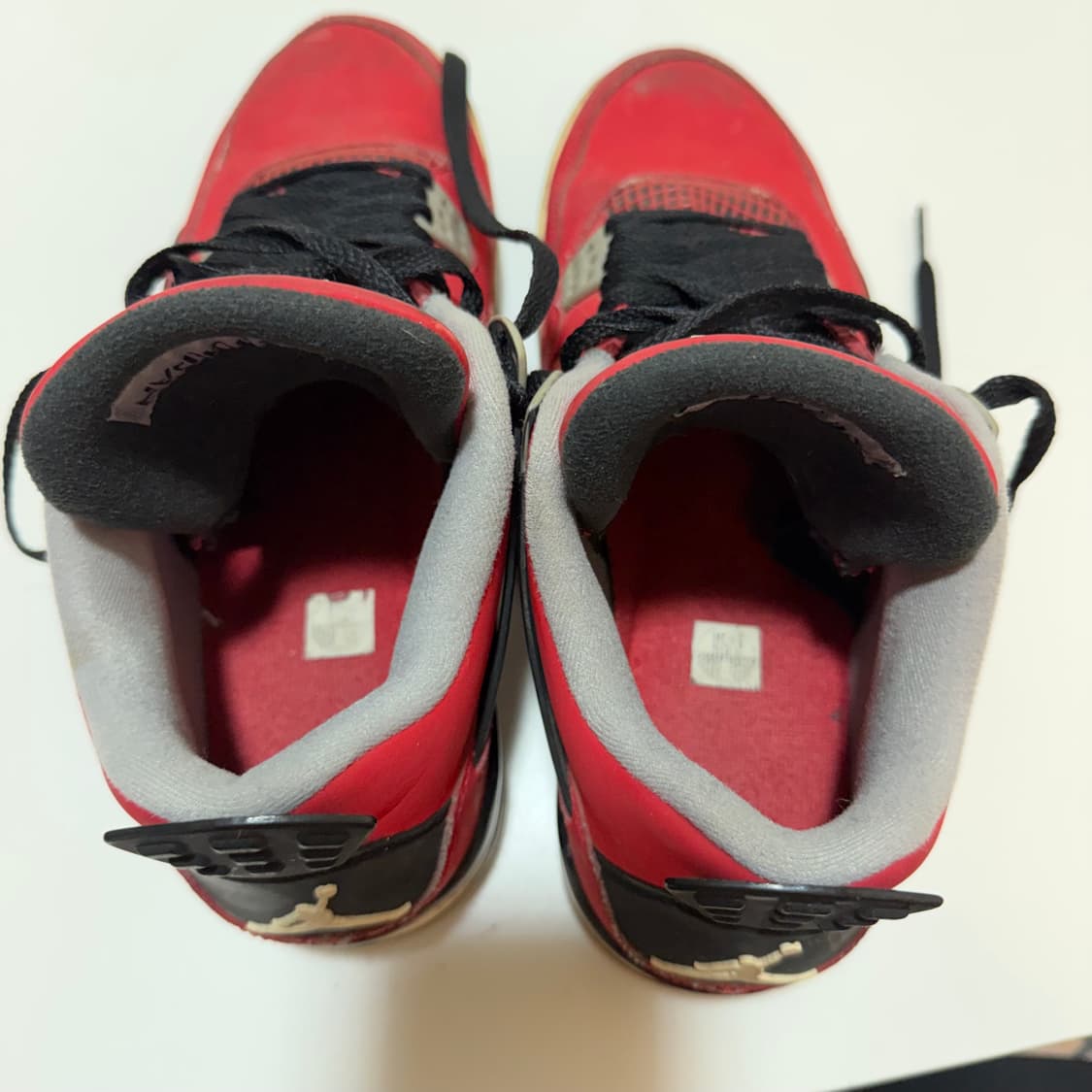 나이키 에어 조던 4 토로 브라보 260mm 상품이미지9