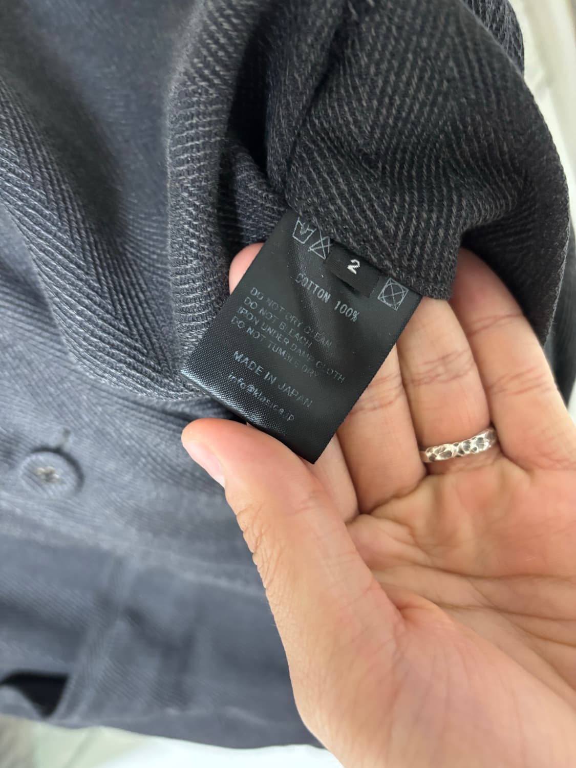Klasica halfmoon pocket jacket 상품이미지8