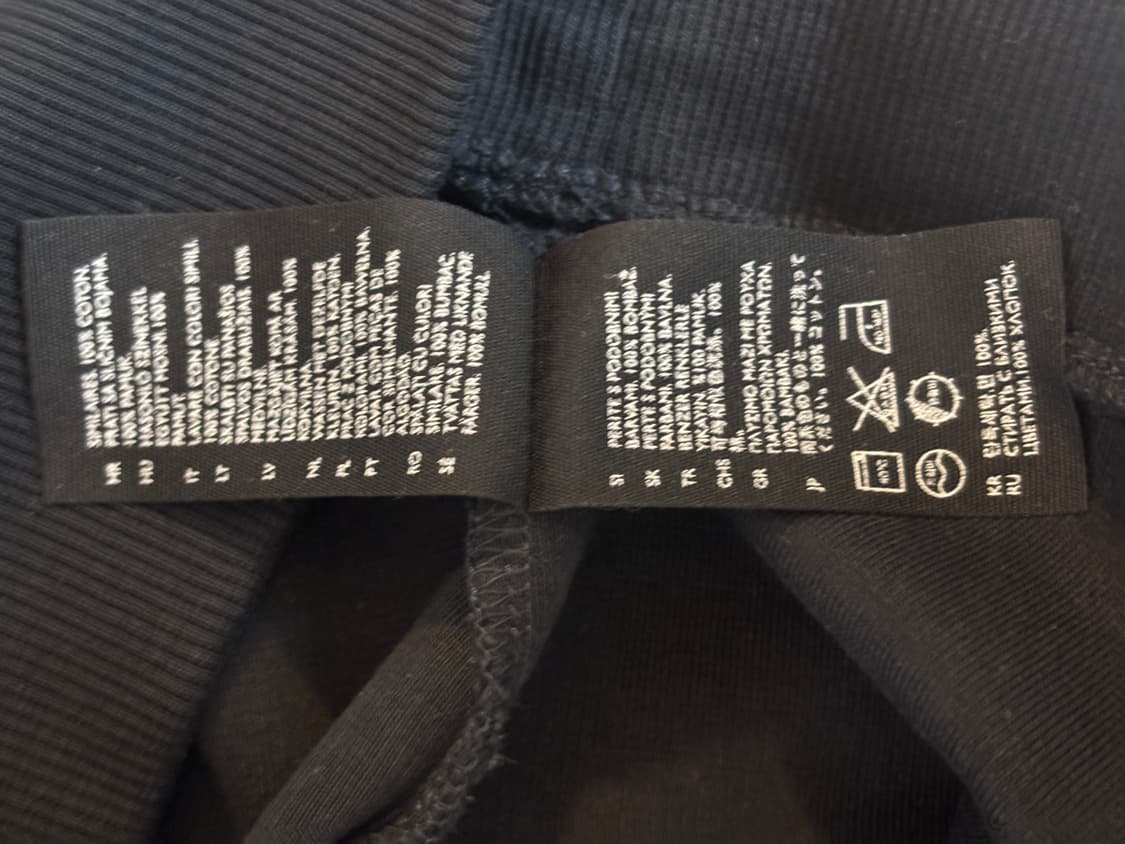 택포/S급) COS 네이비 하프 집업 스웨트 셔츠 상품이미지8