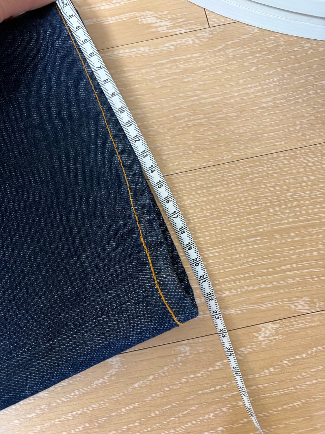 오어슬로우 데디핏 데님 상품이미지5