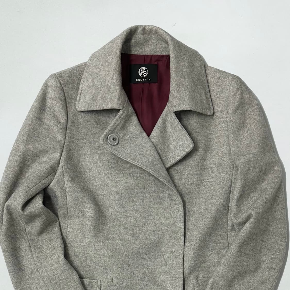 폴스미스 울 캐시미어 코트 상품이미지4