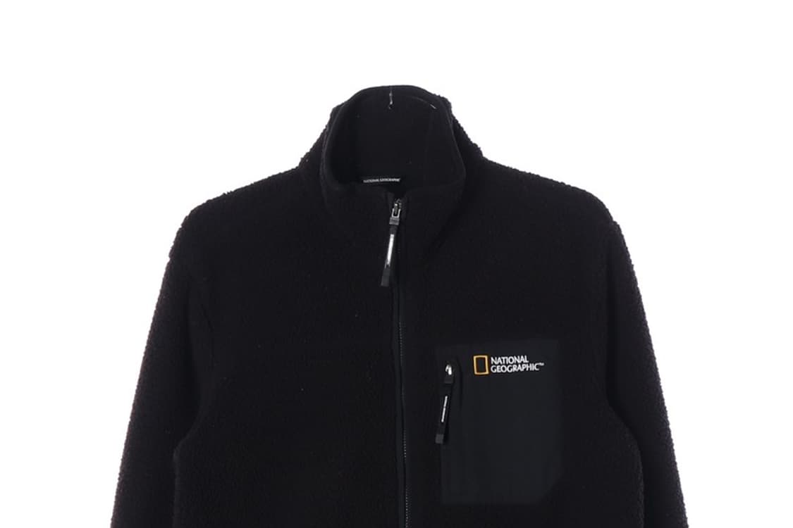 내셔널지오그래픽 롱 플리스 자켓 S 상품이미지3
