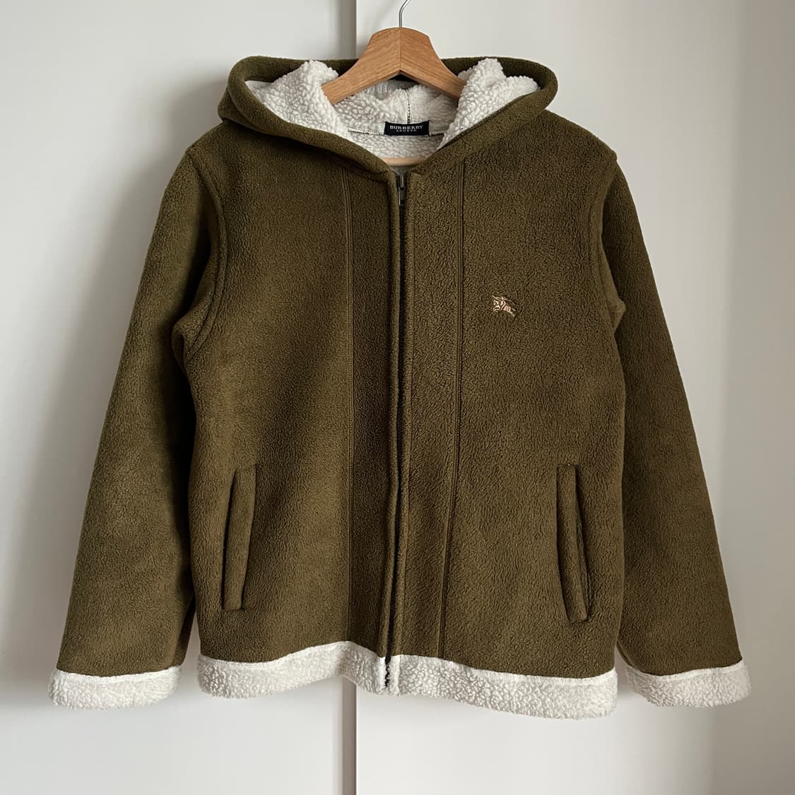 BURBERRY Fleece Hoodie Jacket 상품이미지4