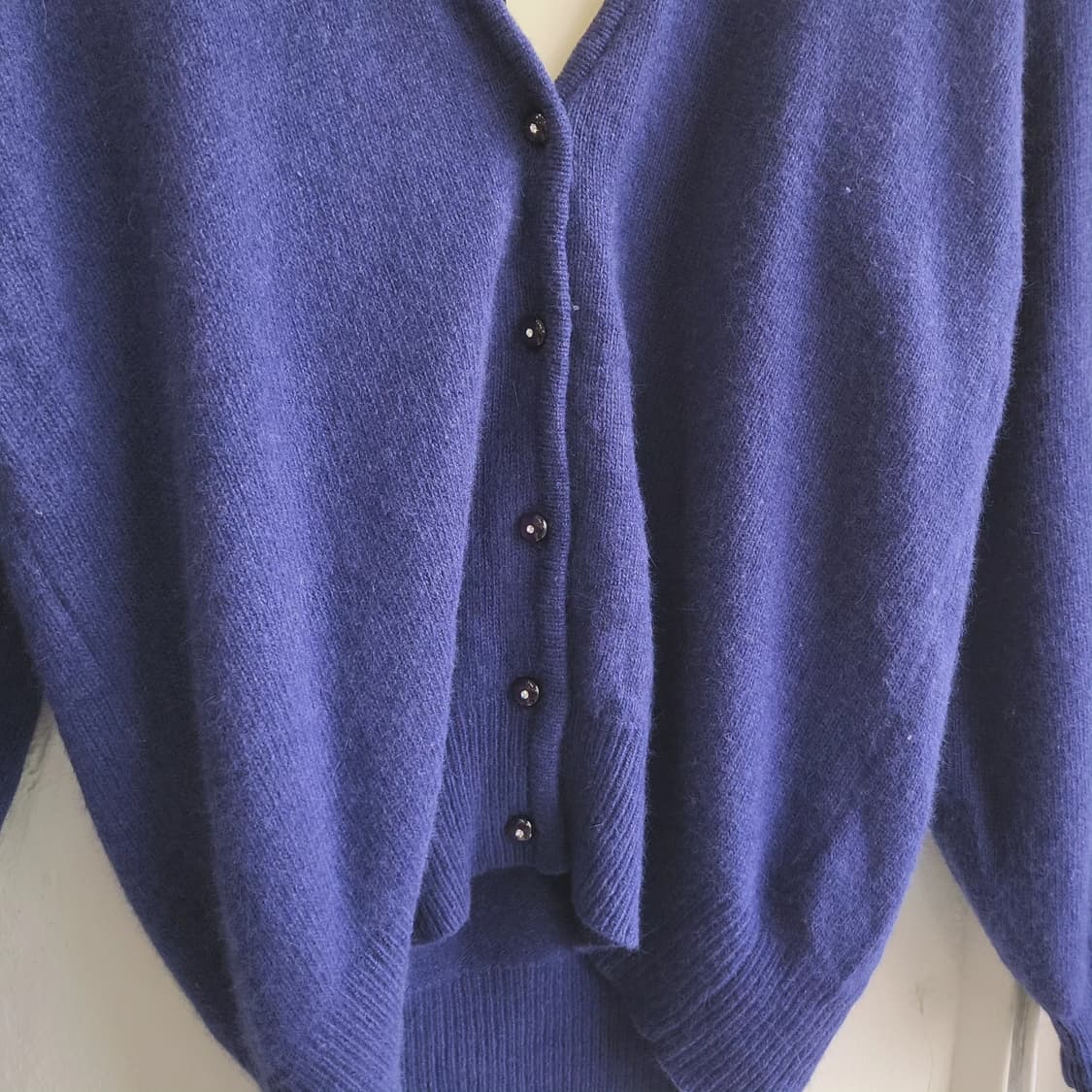 ST.cafenion 딥블루 가디건 상품이미지4