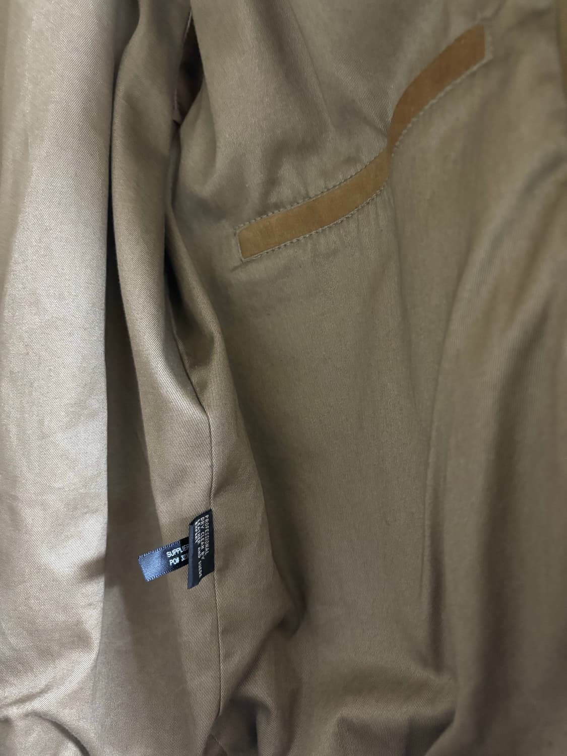 RRL 디어스킨 러프아웃 A-2 재킷 L 상품이미지5