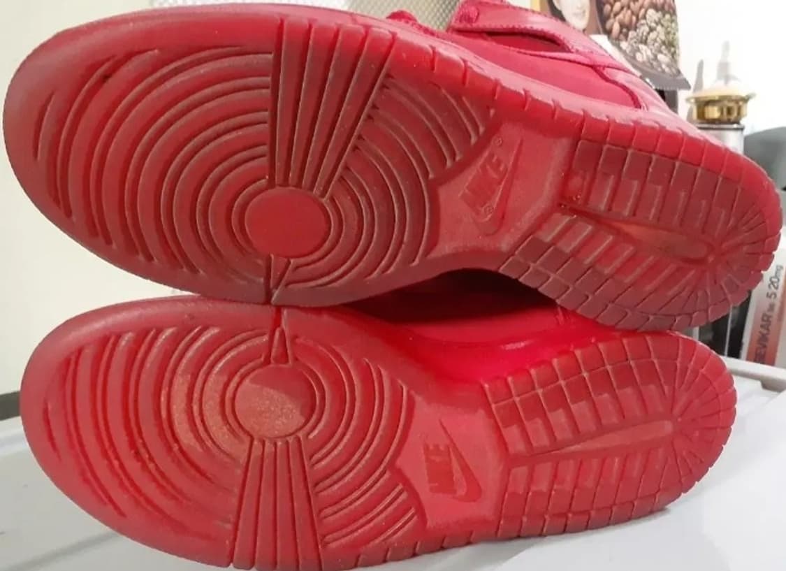 나이키 덩크 하이 레드 우드 그레인 상품이미지7