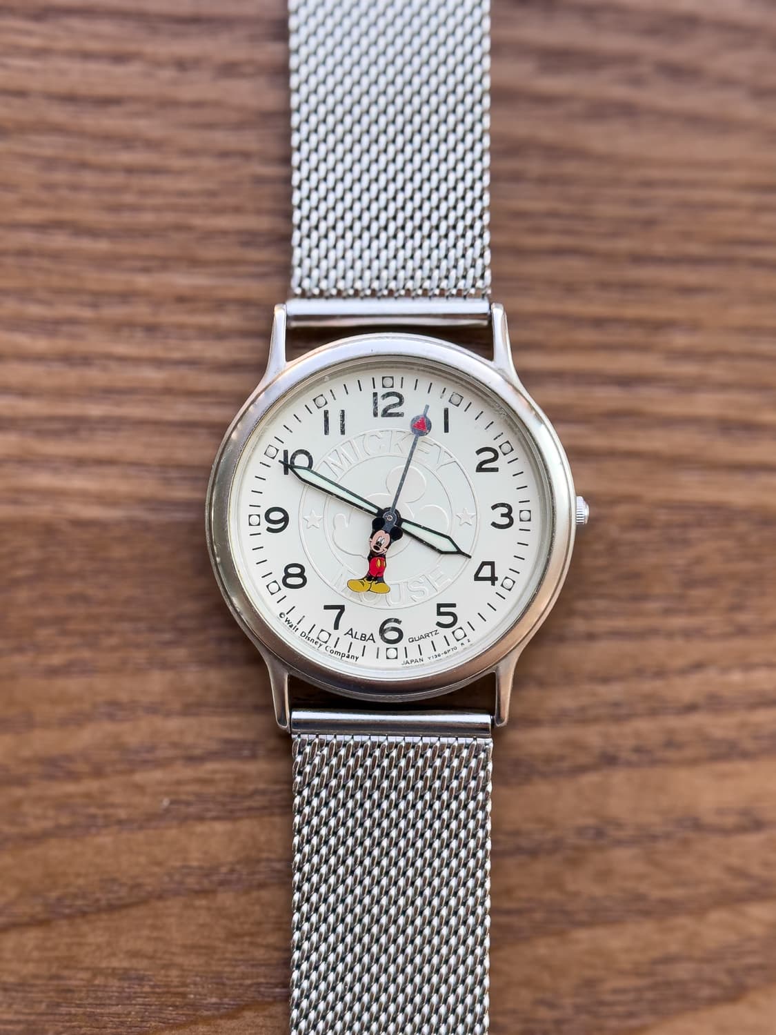 세이코 알바 미키마우스 시계 상품이미지1