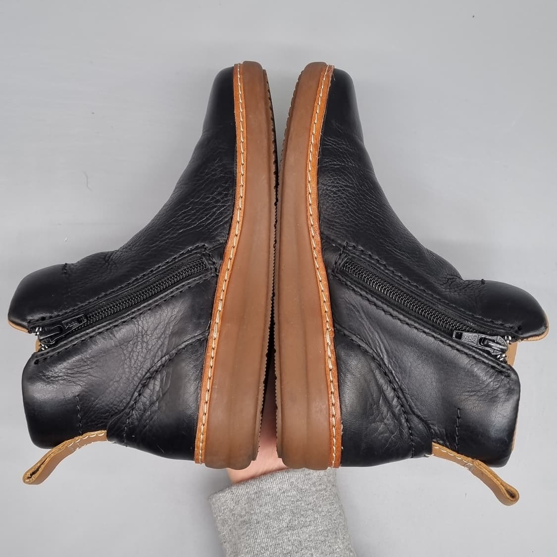 클락스 레더 여성앵클부츠220 상품이미지5