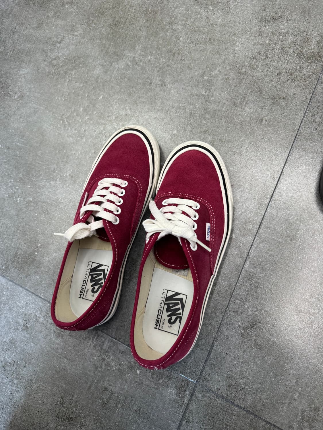 반스 버건디 애너하임 팩토리 브릭 255 상품이미지2