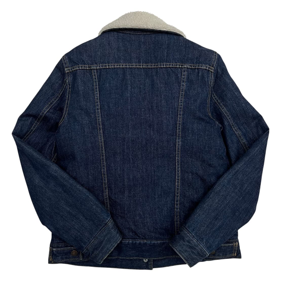 리바이스 양털 카라 데님 자켓 S 상품이미지3
