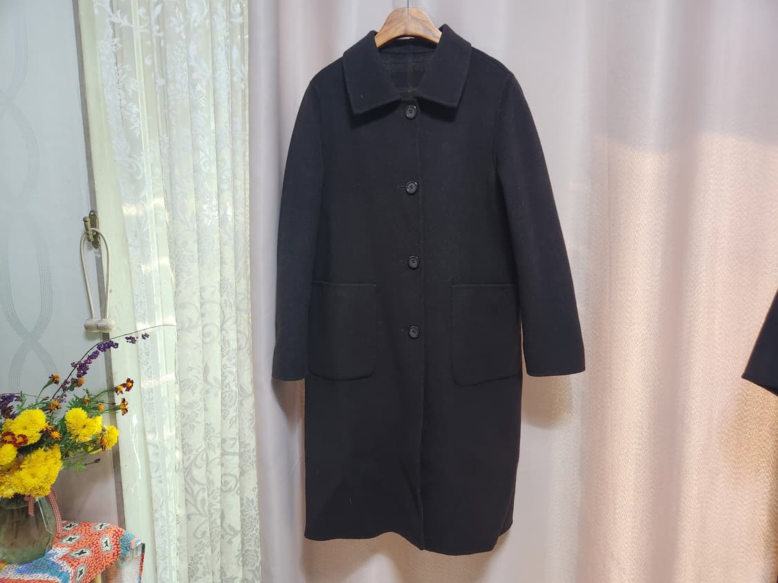 시스템  모(90%)양면핸드메이드코트 상품이미지1