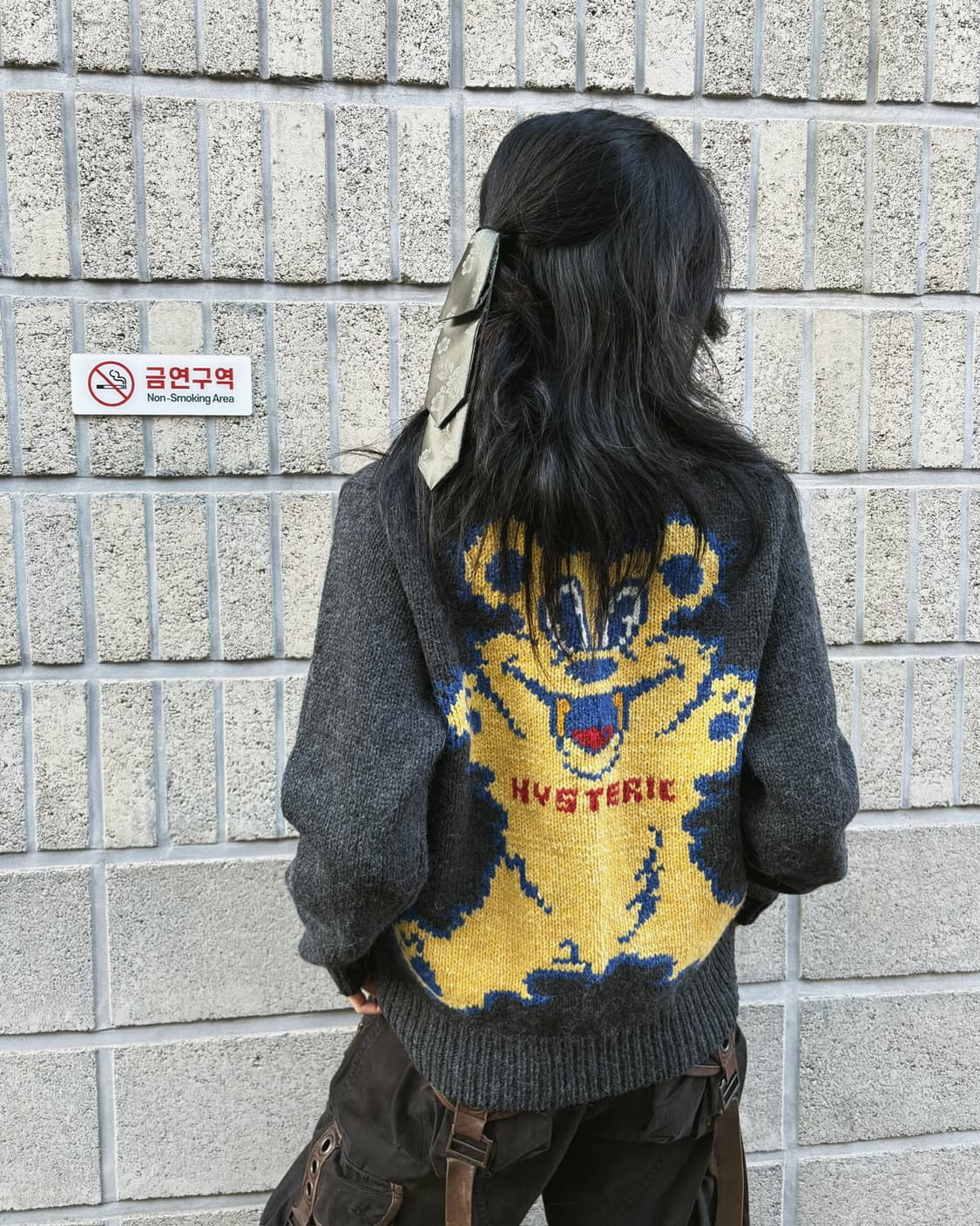 90‘s 히스테릭 글래머 아카이브 베어 코위찬 상품이미지4