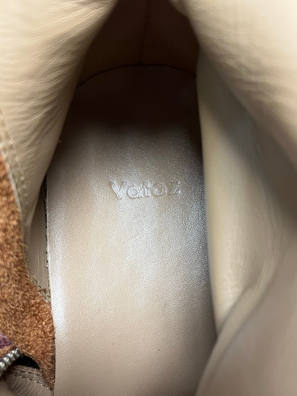 [275] Vatoz 바토즈 스웨이드 앵클부츠 카멜 상품이미지6