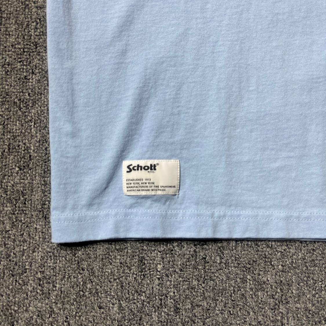 Schott N.Y.C 반팔티  상품이미지3