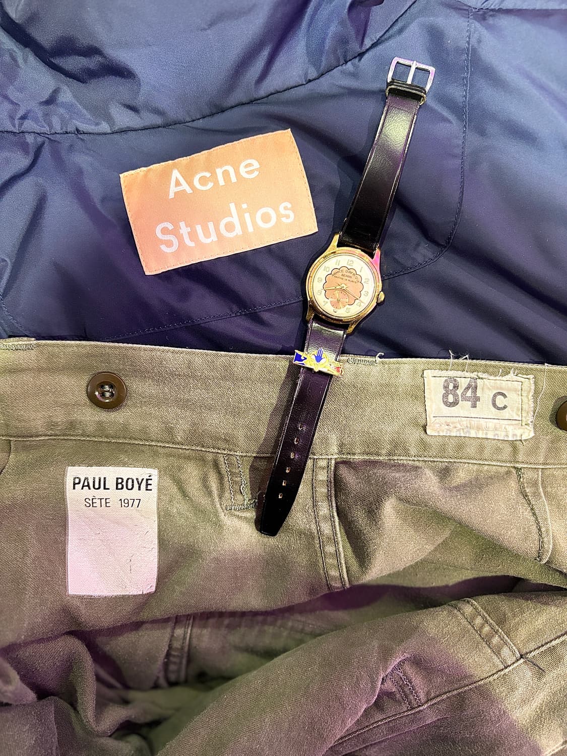 아크네 스튜디오 서플러스 롱 패딩 48 국문탭 상품이미지3