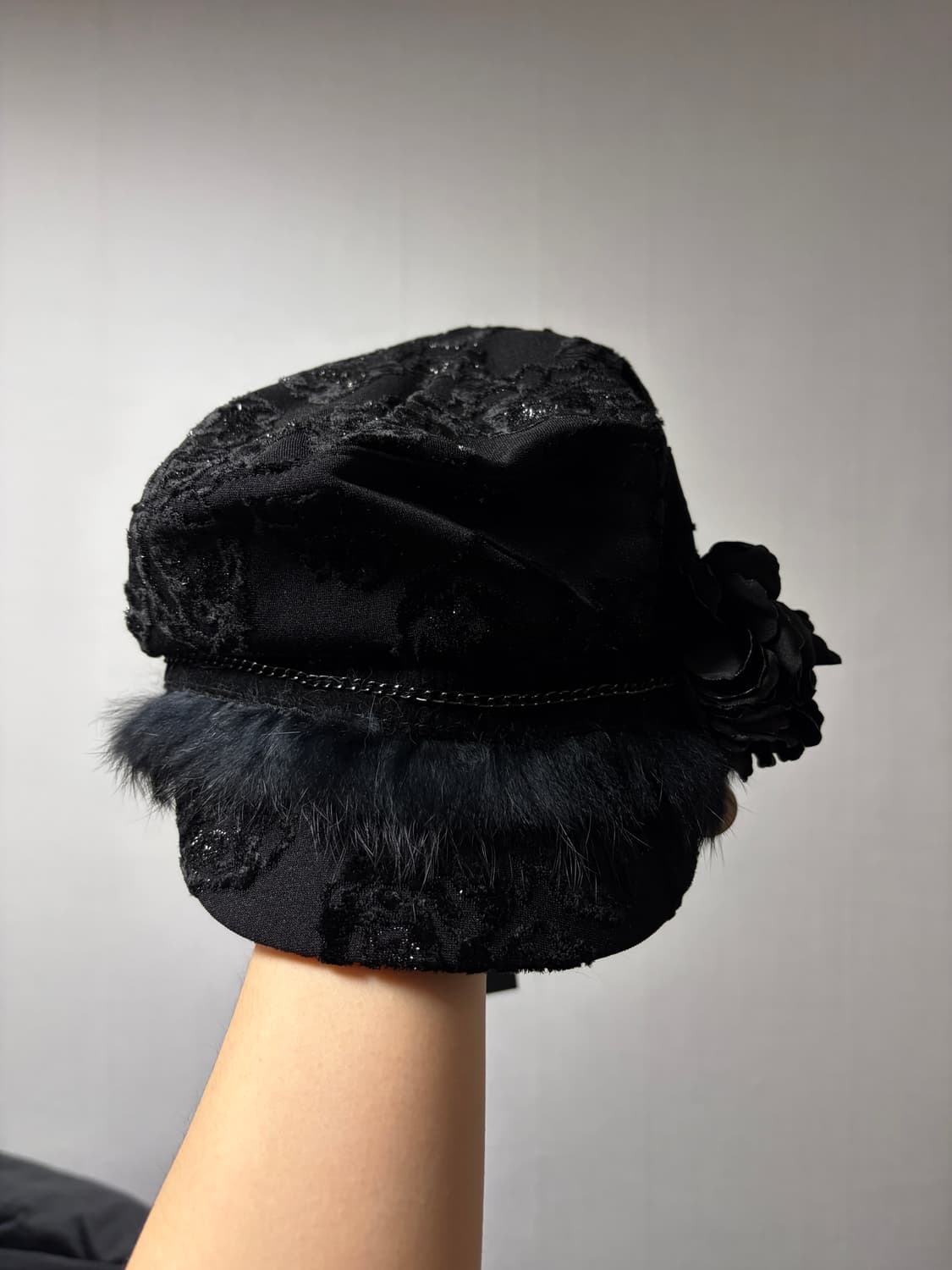 오도어 로즈 캡모자 헌팅캡 보헴서 더티스 빈티지 상품이미지8