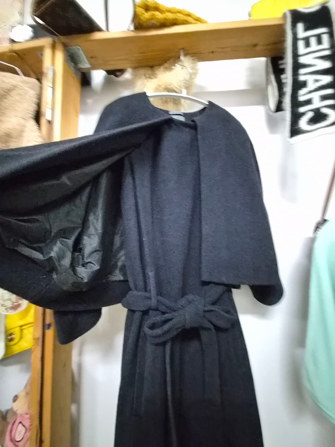 캐빈클라인 케이프 코트 상품이미지3