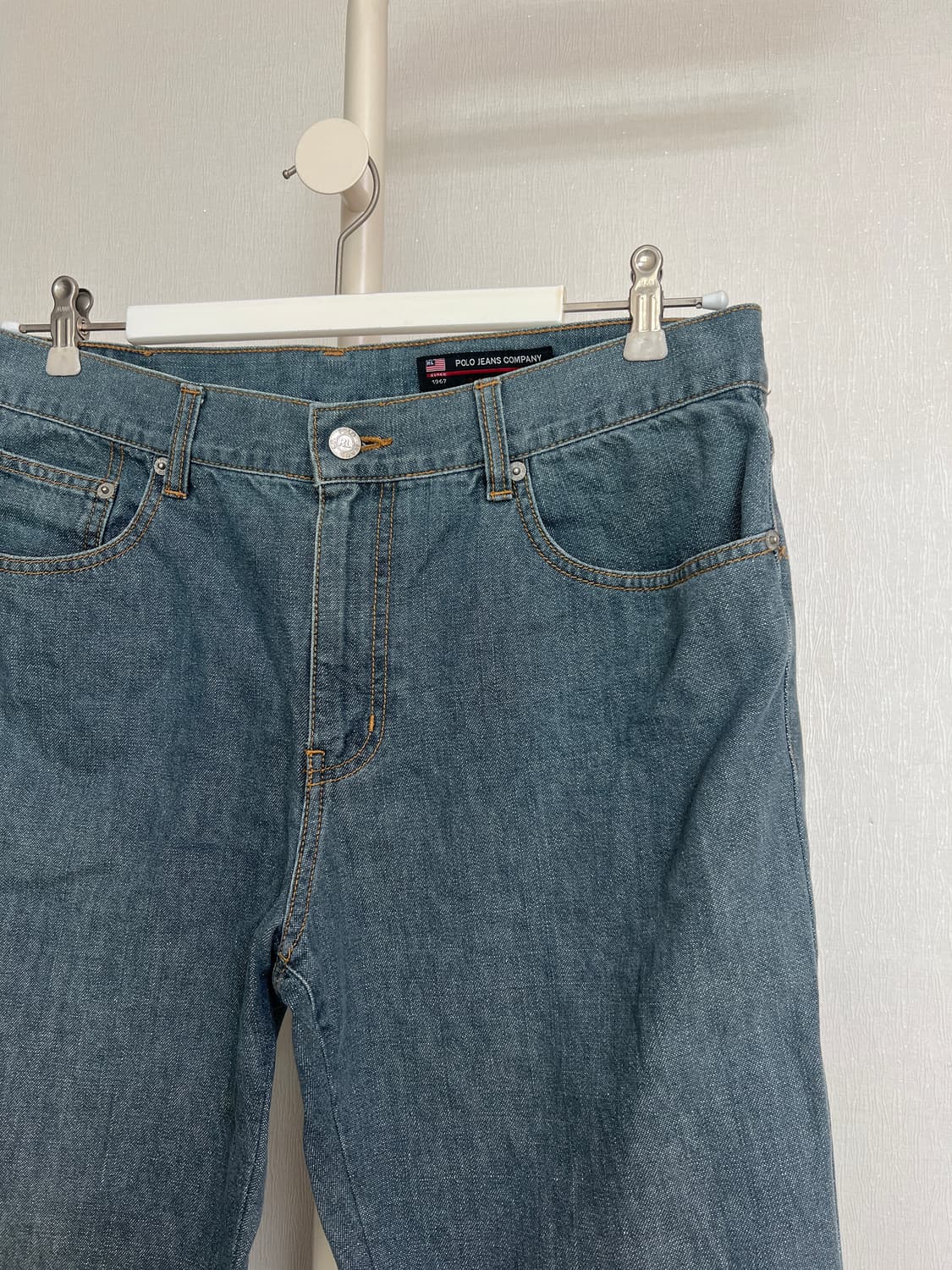 폴로 진스 컴퍼니 랄프로렌 빈티지 데님 팬츠 상품이미지2