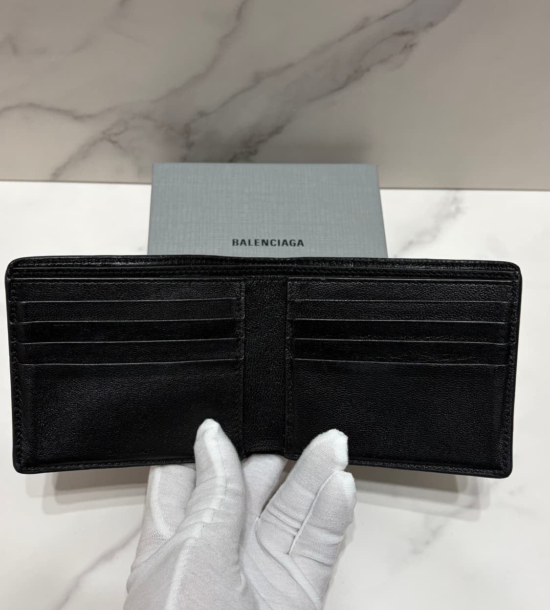 [정품] 발렌시아가 반지갑 판매 상품이미지3