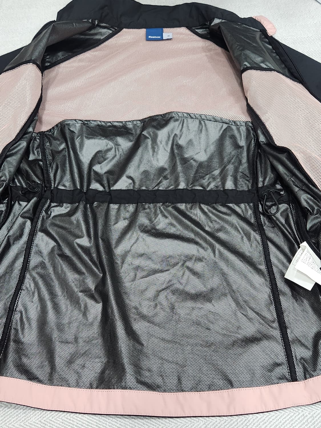[S] 리복 블랙 바람막이 자켓 여성 S 사이즈 상품이미지6