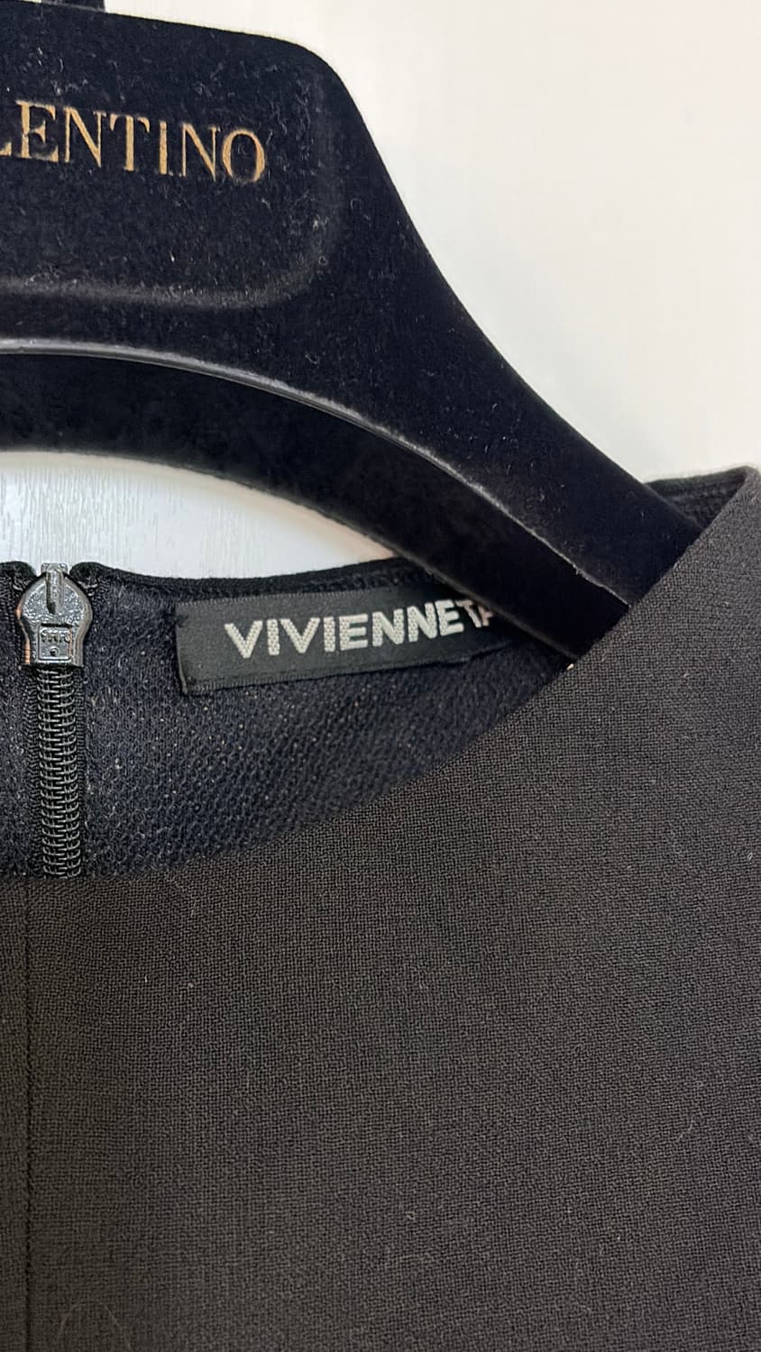 비비안탐 차이나넥 원피스 44,55 정품  상품이미지2