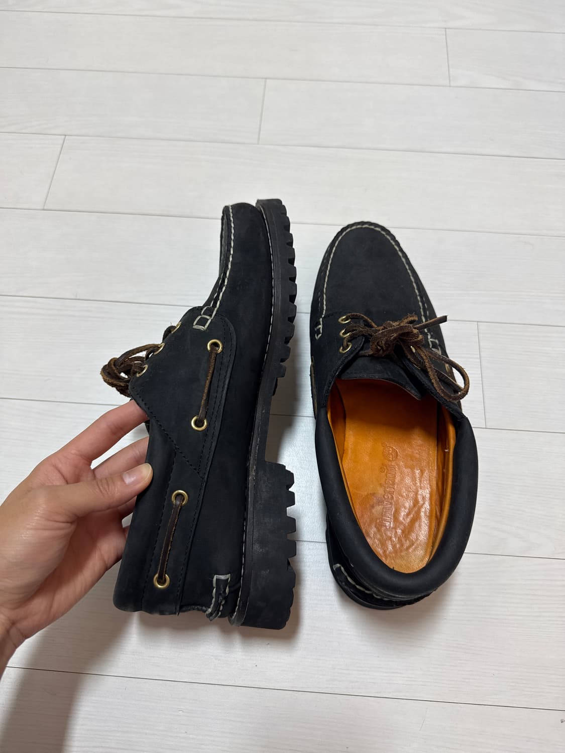 Timberland 팀버랜드 보트슈즈 44사이즈 상품이미지3