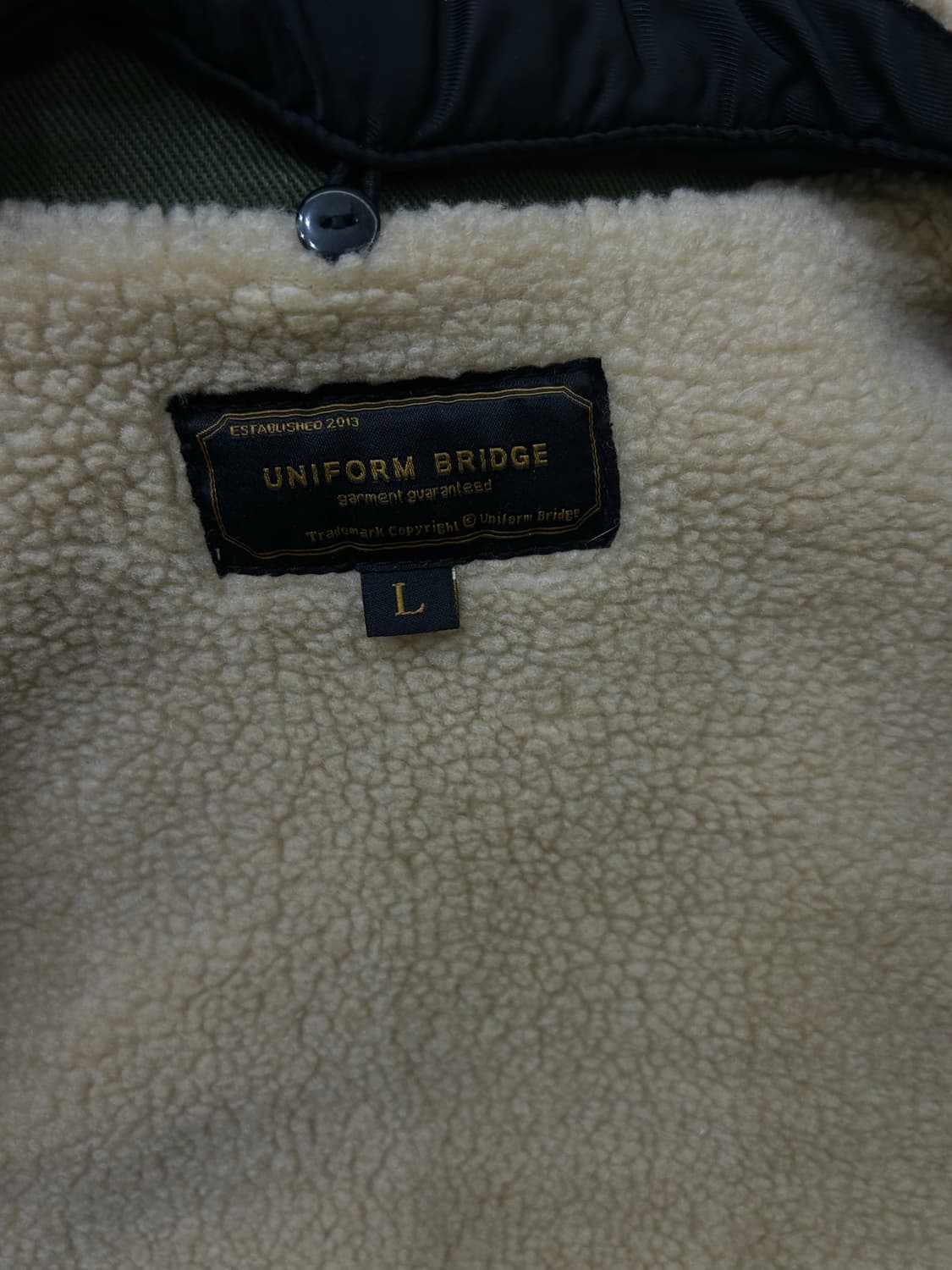 [L]유니폼브릿지 B-10 밀리터리 자켓/카키 상품이미지5