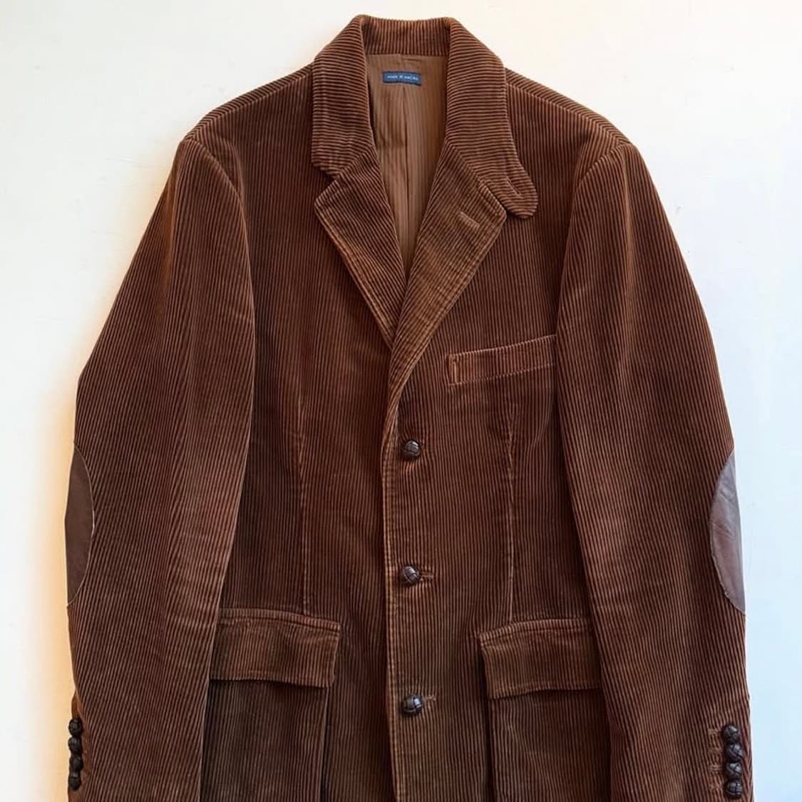 폴로랄프로렌 엘보우 패치 코듀로이 블레이저 상품이미지1