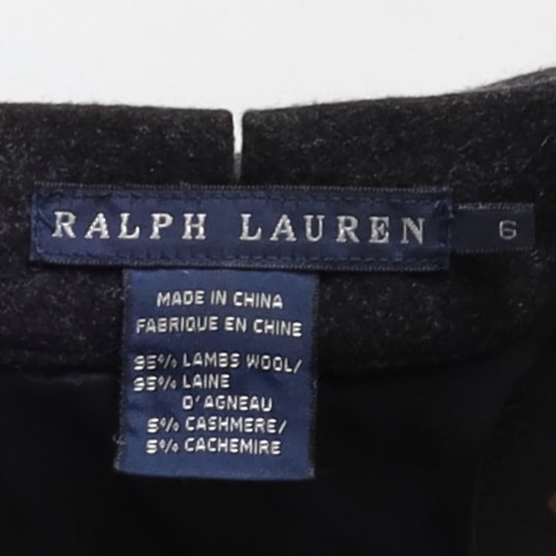 랄프로렌 Ralph Lauren Cashmere Wool Skrit 상품이미지9