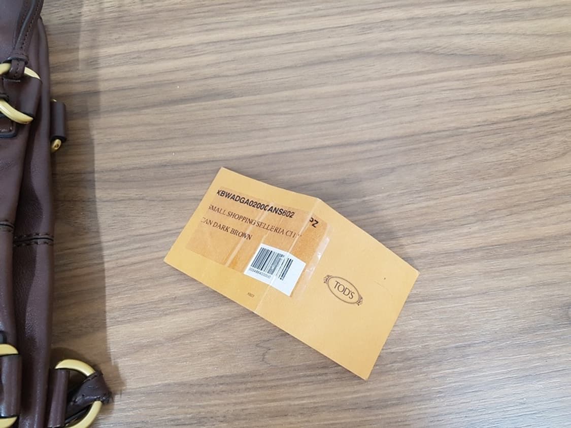TODS 토즈 토트백 (정품) 상품이미지2